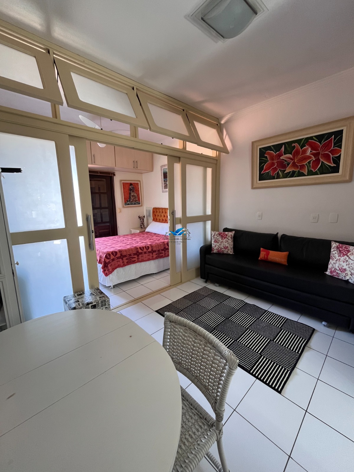 Loft charmoso - 300 mts da praia da enseada