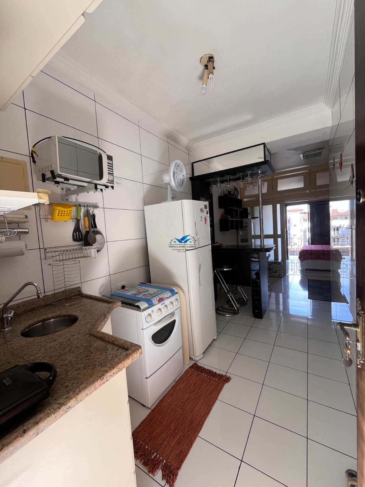Loft charmoso - 300 mts da praia da enseada