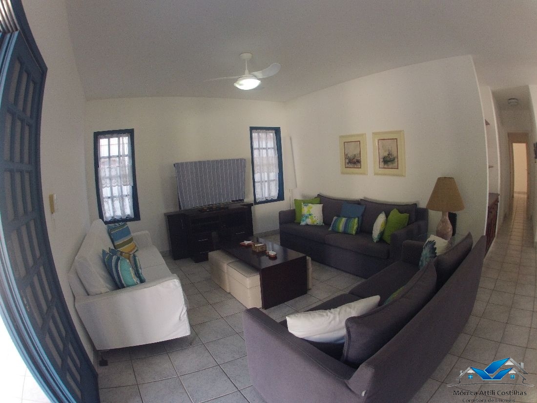 Linda casa na praia do tenório a 150 metros da praia com 4 d