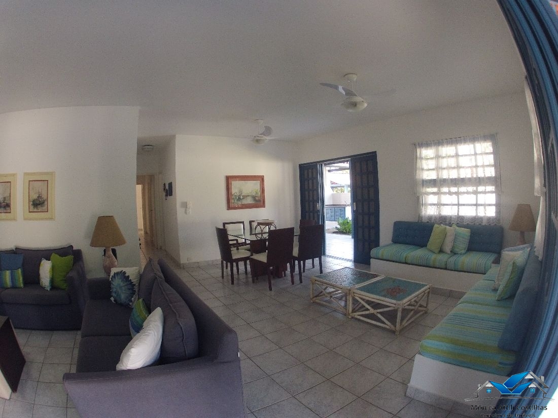 Linda casa na praia do tenório a 150 metros da praia com 4 d