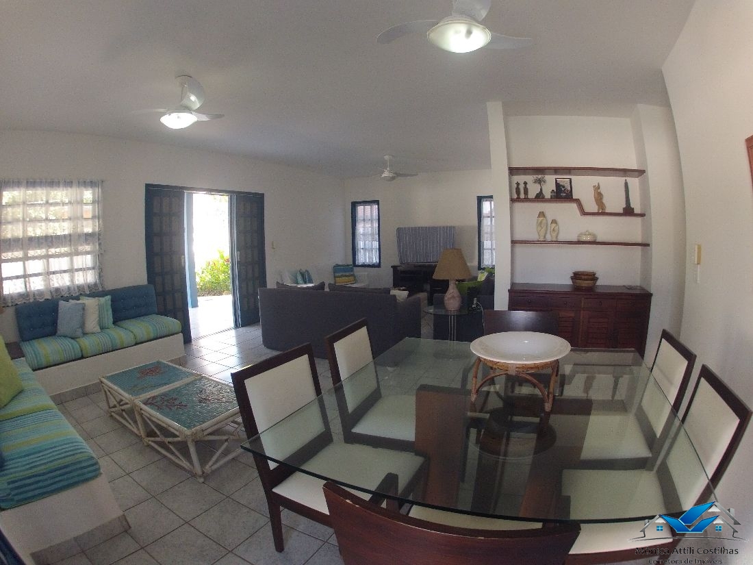 Linda casa na praia do tenório a 150 metros da praia com 4 d
