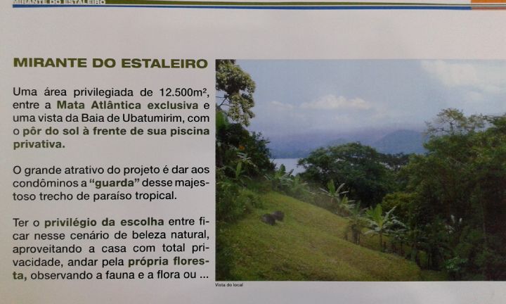 Ótima área com vista para o mar - localização privilegiada