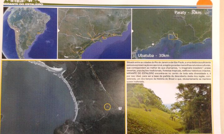Ótima área com vista para o mar - localização privilegiada