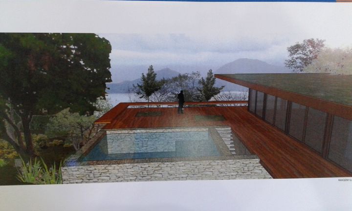 Ótima área com vista para o mar - localização privilegiada